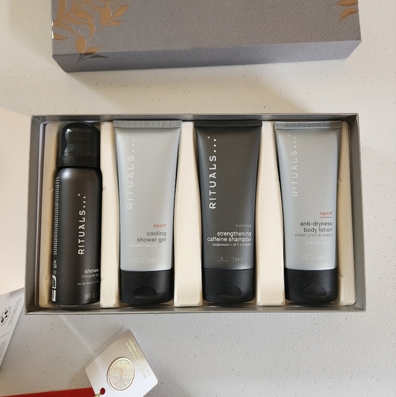 Rituals Homme For Him NEW Gift foaming shower shampoo cooling gel body lotion - Picture 5 of 5